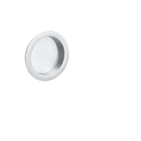 MANIGLIA INCASSO CIECA IN ZAMA CROMO SATINATO