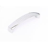 MANIGLIA IN METALLO 128MM CROMO TIPO "I