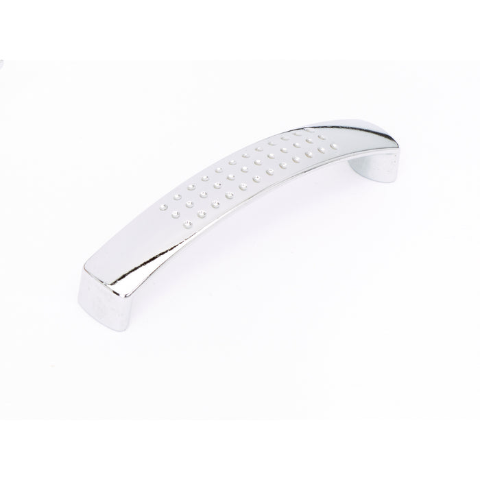 MANIGLIA IN METALLO 96MM CROMO TIPO "I