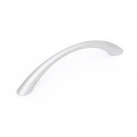 MANIGLIA IN METALLO MODERNA CROMO LUCIDO 96MM TIPO