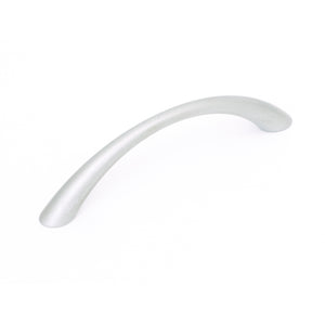 MANIGLIA IN METALLO MODERNA CROMO LUCIDO 96MM TIPO