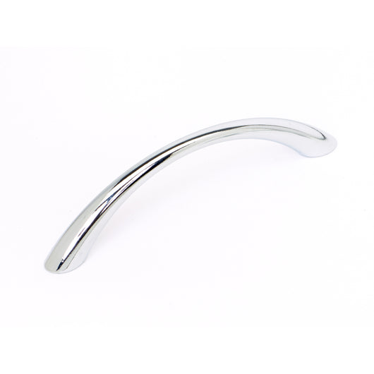 MANIGLIA IN METALLO MODERNA CROMO LUCIDO 96MM TIPO