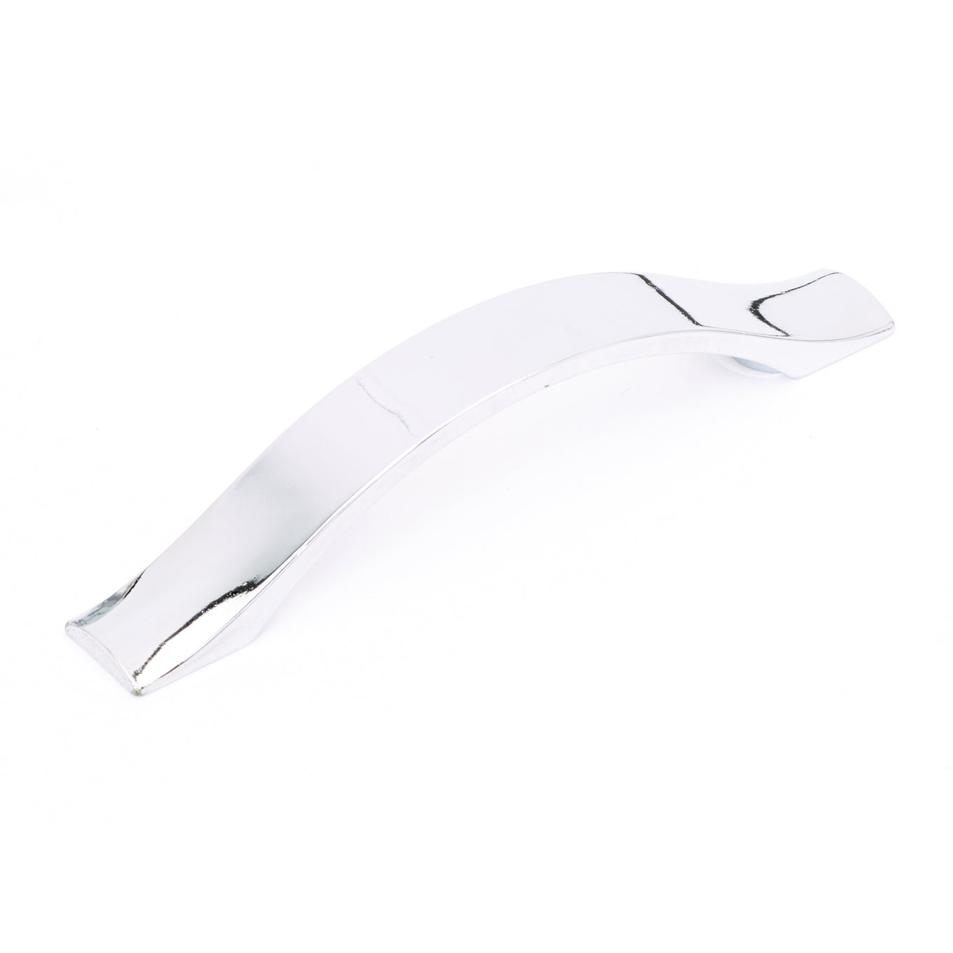 MANIGLIA MODERNA 96MM CROMO LUCIDO TIBO "B