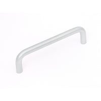 MANIGLIA TUBOLARE PZ. 2 64MM ARGENTO IN METALLO