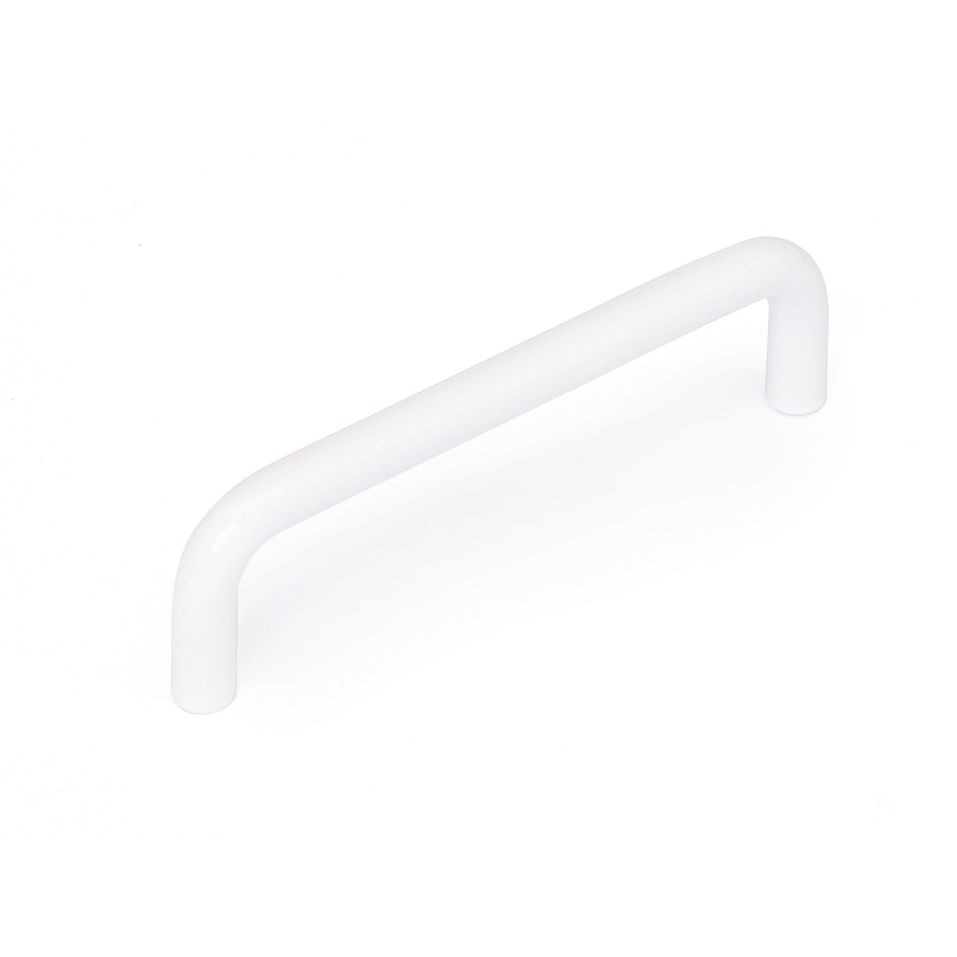 MANIGLIA TUBOLARE PZ. 2 64MM LACCATA BIANCA IN MET