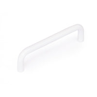 MANIGLIA TUBOLARE PZ. 2 64MM LACCATA BIANCA IN MET