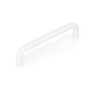 MANIGLIA TUBOLARE PZ. 2 64MM LACCATA BIANCA IN MET