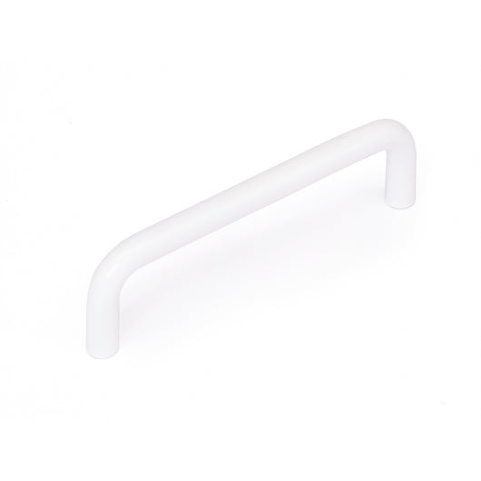 MANIGLIA TUBOLARE PZ. 2 64MM LACCATA BIANCA IN MET