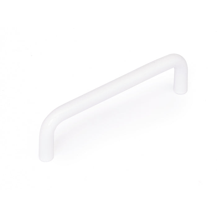 MANIGLIA TUBOLARE PZ. 2 64MM LACCATA BIANCA IN MET