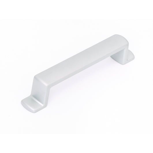 MANIGLIA SQUADRATA ARGENTO 128MM TIPO C