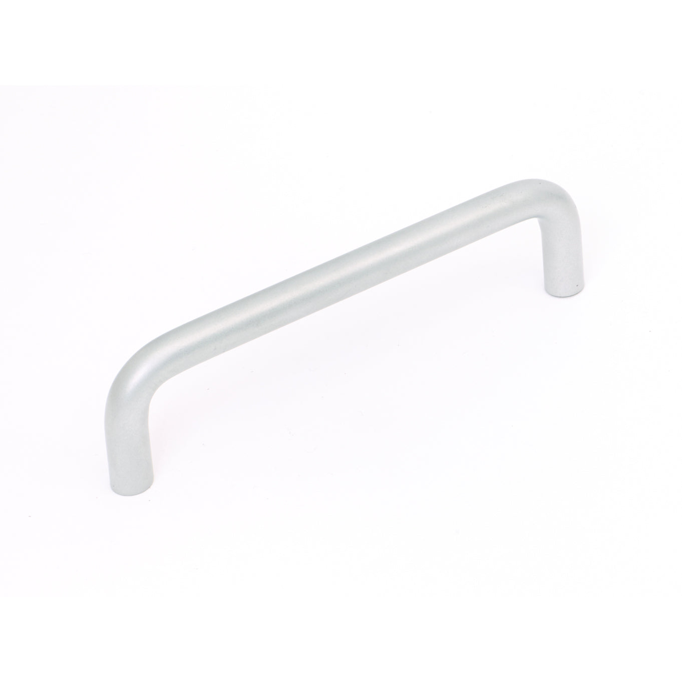 MANIGLIA TUBOLARE PZ. 2 96MM ARGENTO IN METALLO