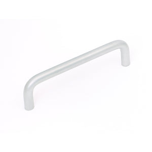 MANIGLIA TUBOLARE PZ. 2 96MM ARGENTO IN METALLO