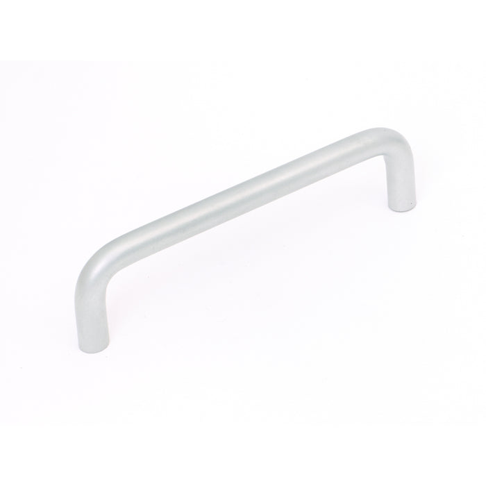 MANIGLIA TUBOLARE PZ. 2 96MM ARGENTO IN METALLO