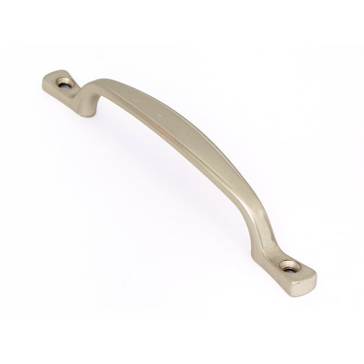 MANIGLIA VITE PASSANTE 96MM NICHEL IN METALLO