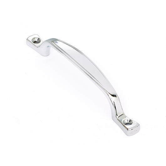 MANIGLIA VITE PASSANTE 96MM CROM IN METALLO