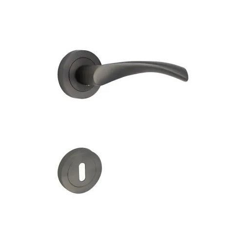 MANIGLIA VITTORIA C/ROS PATENT ALL. ANTRACITE