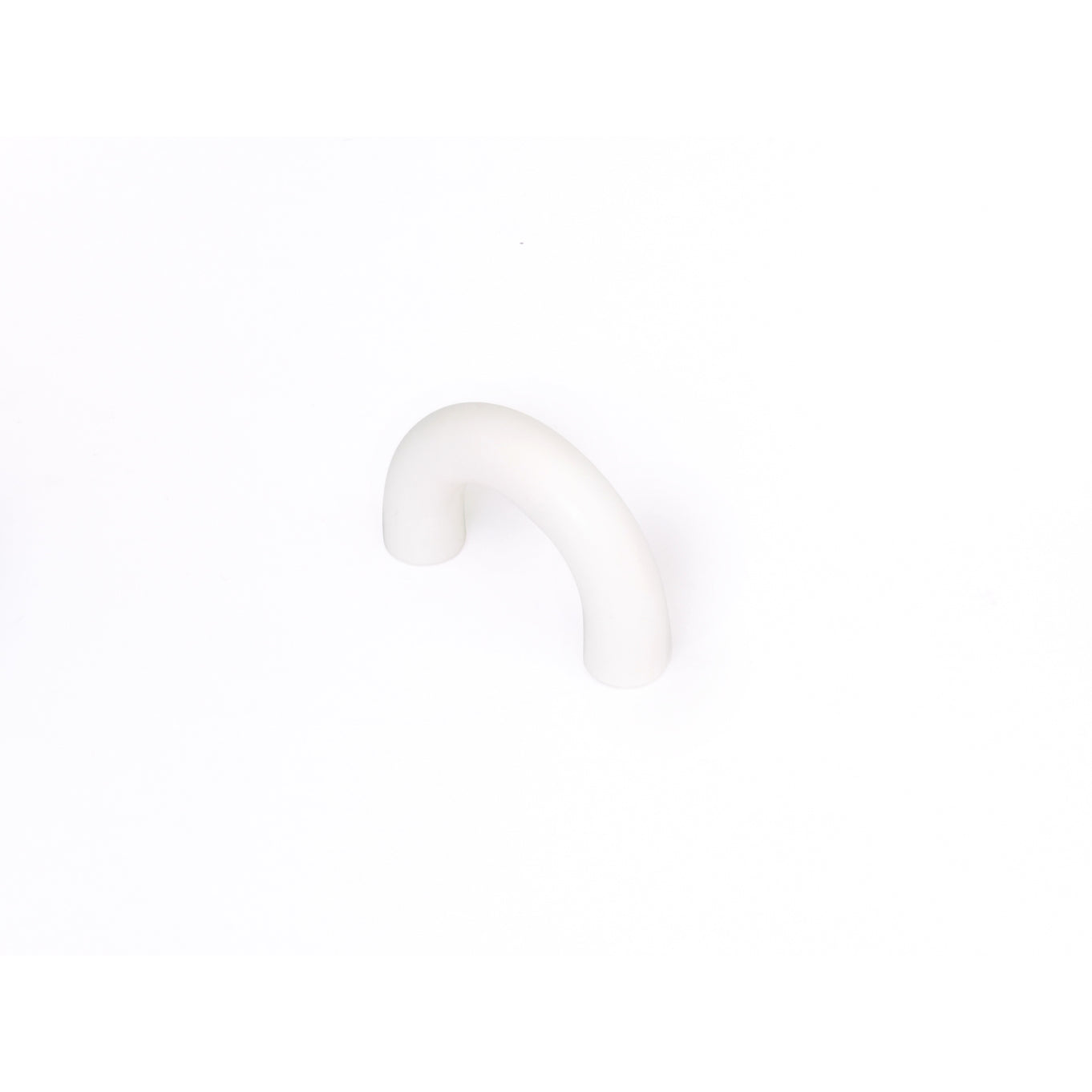 MANIGLIETTA ARCO 32MM IN PLASTICA BIANCA