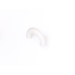 MANIGLIETTA ARCO 32MM IN PLASTICA BIANCA