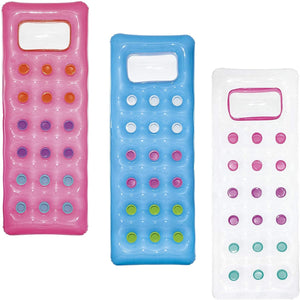 MATERASSINO 18 BUCHI 188X71CM IN 3 COLORI