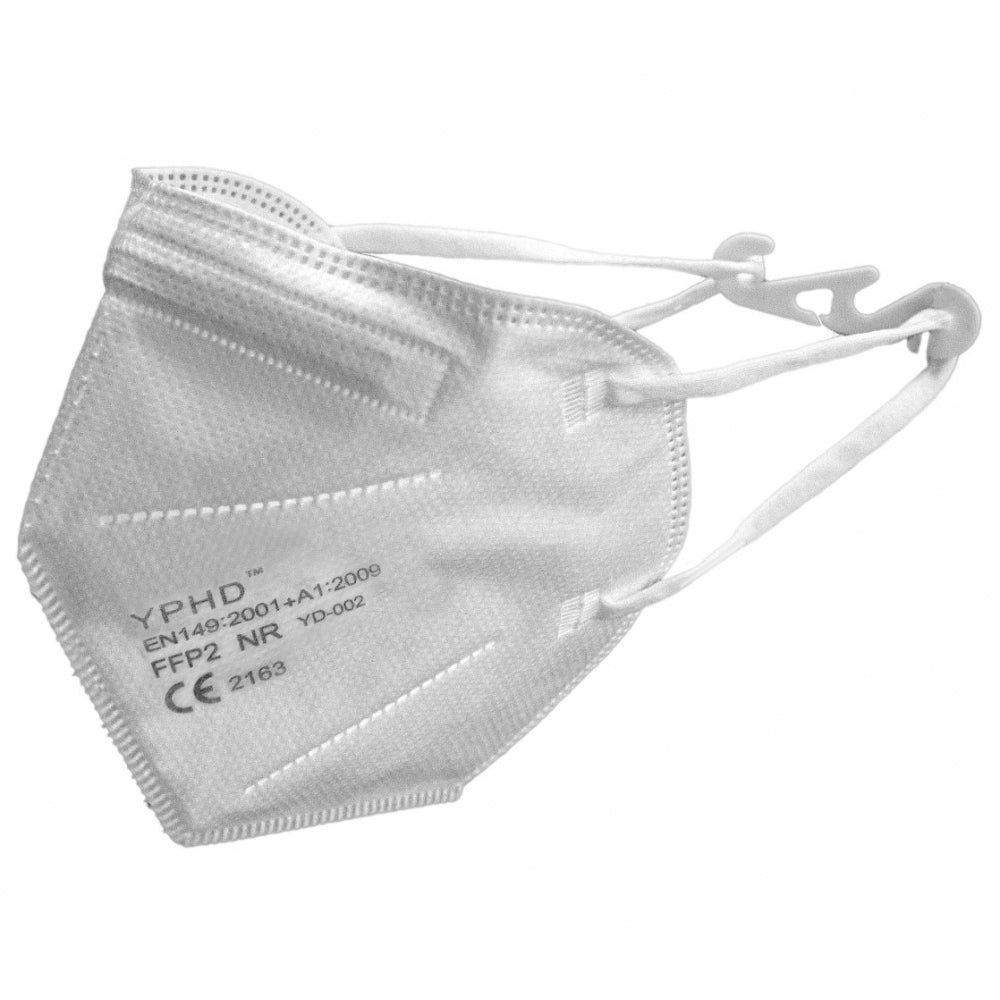 MASCHERINA PIEGHEVOLE FFP2 SENZA VALVOLA CERTIFICA