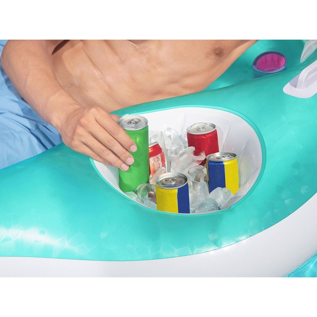 MATERASSINO DESIGNER PER 2 PERSONE 224X174CM