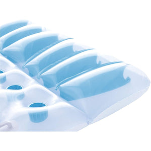 MATERASSINO PER 2 PERSONE CON 36 BUCHI 193X142CM