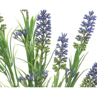 MAZZO DI LAVANDA DECORATIVA 15XH44CM