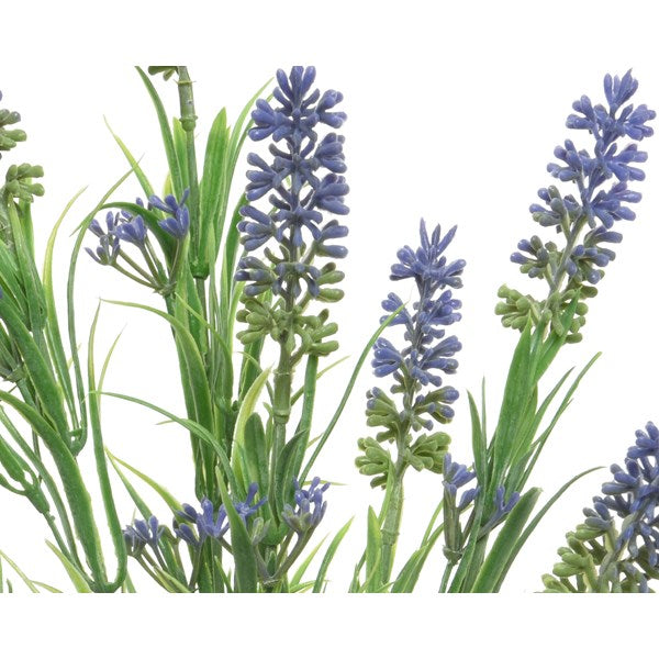 MAZZO DI LAVANDA DECORATIVA 15XH44CM
