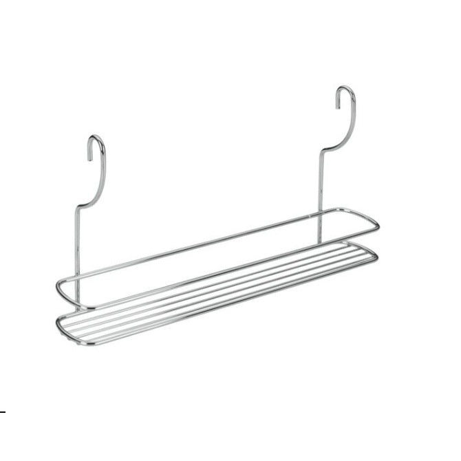 MENSOLA 1 PIANO CROMATA PICCOLA CM 35X7X19 LONARDO