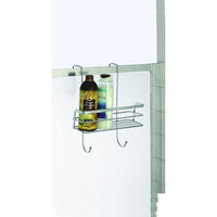 MENSOLA DOCCIA FRANCY 1 RIPIANO 25X13XH32CM CROMO