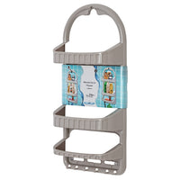 MENSOLA DOCCIA ANKORA 27X14XH62CM 3 PIANI TORTORA