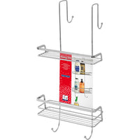 MENSOLA DOCCIA FRANCY 2 RIPIANI 25X21XH60CM