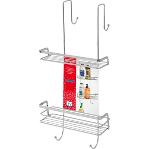 MENSOLA DOCCIA FRANCY 2 RIPIANI 25X21XH60CM