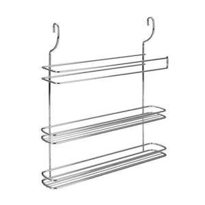 MENSOLA 3 PIANI PORTA ROTOLI DA CUCINA CM 35X8X41