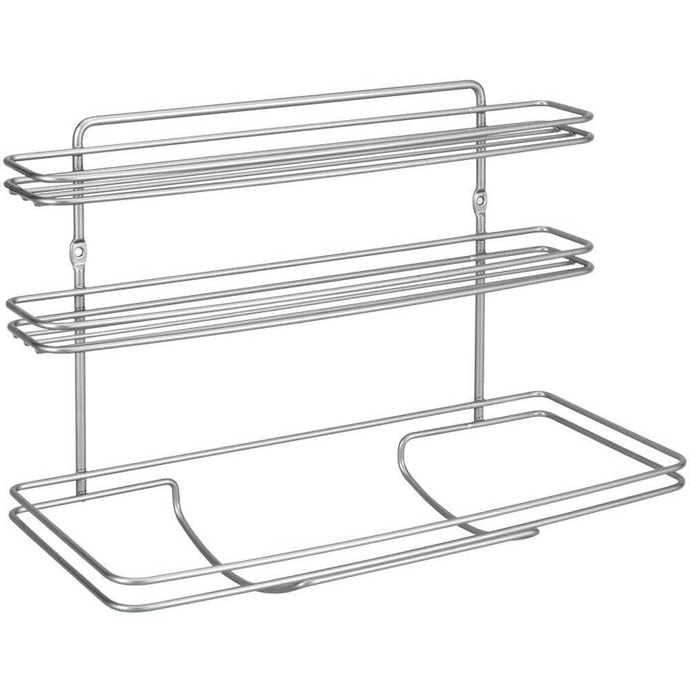 MENSOLA 3 PIANI PORTA ROTOLI CUCINA CM 33X14X23 PO