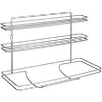 MENSOLA 3 PIANI PORTA ROTOLI CUCINA CM 33X14X23 PO