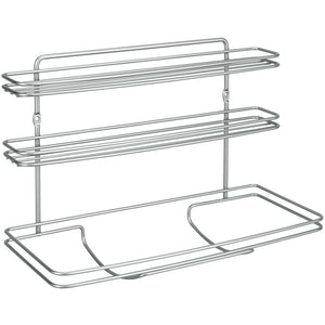 MENSOLA 3 PIANI PORTA ROTOLI CUCINA CM 33X14X23 PO