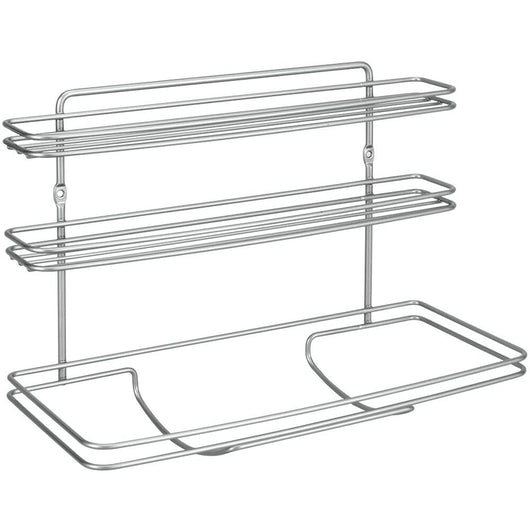 MENSOLA 3 PIANI PORTA ROTOLI CUCINA CM 33X14X23 PO