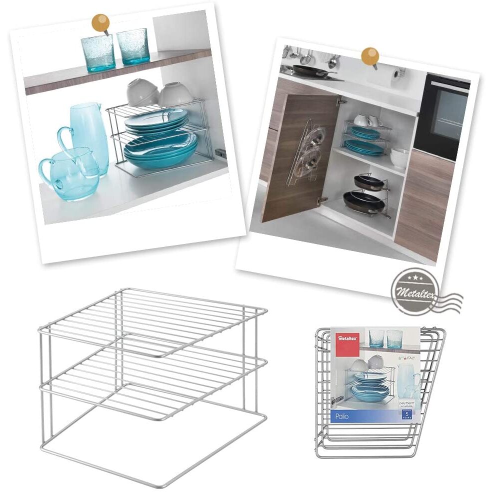 MENSOLA ANGOLARE 2 PIANI POLYTHERM CM 25X25X19 PAL