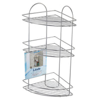 MENSOLA ANGOLARE 3 RIPIANI 22X22X53CM