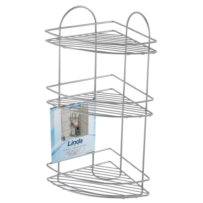 MENSOLA ANGOLARE 3 RIPIANI 22X22X53CM