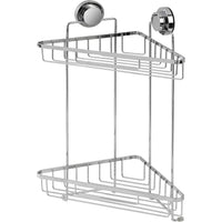 MENSOLA ANGOLARE 2 RIPIANI CON 3M 23X23X42CM