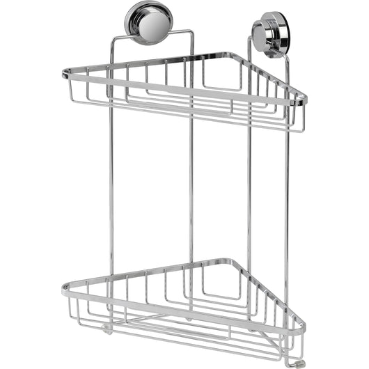 MENSOLA ANGOLARE 2 RIPIANI CON 3M 23X23X42CM