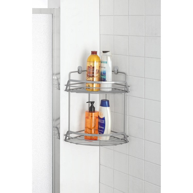 MENSOLA ANGOLARE 2 RIPIANI CM22X22X3.5