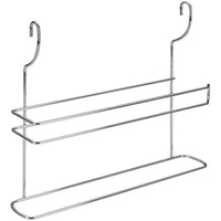 MENSOLA PORTA ROTOLI + PORTA STROFINACCIO CROMATA