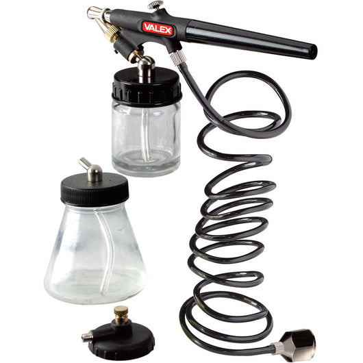MINI AEROGRAFO 70ML 3BAR CON UGELLO CONICO
