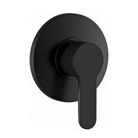 MISCELATORE INCASSO DOCCIA AURORA NERO