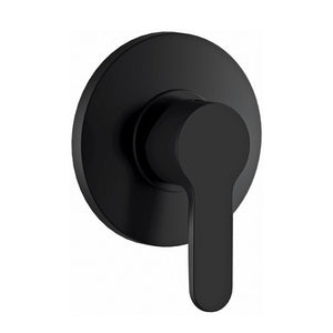 MISCELATORE INCASSO DOCCIA AURORA NERO