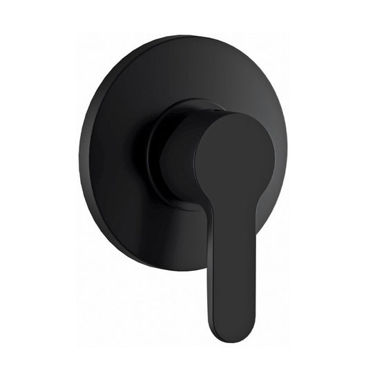 MISCELATORE INCASSO DOCCIA AURORA NERO