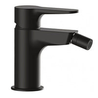 MISCELATORE BIDET AURORA NERO CARTUCCIA 35MM